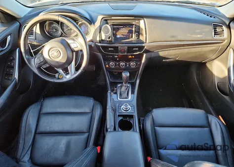 2015 Mazda 6 Touring z USA, uszkodzony, nr VIN JM1GJ1V50F1204872